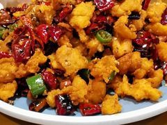 新派辣子鸡-重庆石磨豆花庄(乔庄店)