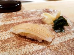 枪鱿鱼手握-一阳寿司(麦子街店)