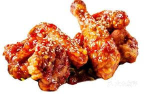 Honey Glazed Chicken Pieces