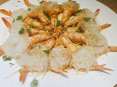 蒜蓉粉丝蒸虾-吕氏疙瘩汤·海鲜新鲁菜(凯德mall新都心店)
