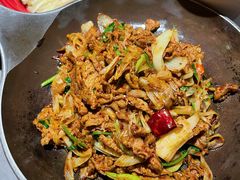 -食欲老院子荆芥疙瘩汤(经五路店)