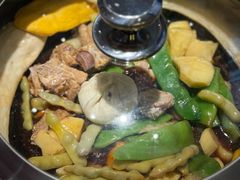 -灶座小锅烀饼·铁锅炖(道里店)