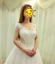 点击看大图 -艾米丽婚纱礼服