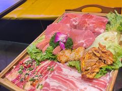 -正宗齐齐哈尔烤肉·齐牛哥鲜切炭火烤肉(杭州总店)