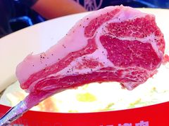 草原羊排-秦炉烤肉(财富中心店)