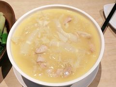 浓汤花胶鸡-避风塘(百联东郊店)
