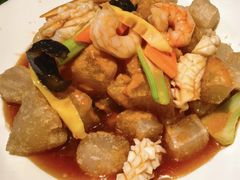 -小船渔村•大连菜•大连焖鱼(黄河路店)