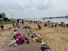 -柳湖沙月沙滩公园