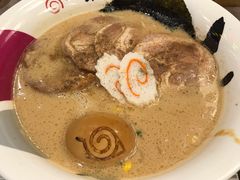 豚骨味增叉烧拉面-火影忍者一乐拉面(苏州中心店)