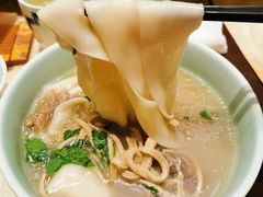 优质纯羊肉烩面-萧记三鲜烩面(黄河南路店)