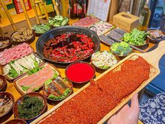 -壹兆圆重庆火锅手工炒底料(长白格林玫瑰湾店)