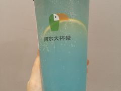 -阿水大杯茶(泉城路店)