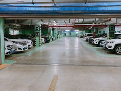 -明州里-地下停车场
