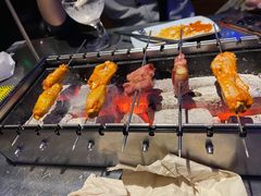 奥尔良烤翅-很久以前羊肉串(大华三路店)