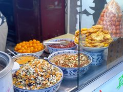 煎蛋-老马家马蓉蛋菜夹馍·腊牛肉夹馍(回民街店)