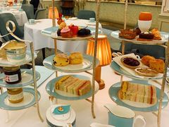 -The Diamond Jubilee Tea Salon at Fortnum & Mason