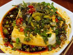 皮蛋豆腐-金刚山烧烤(中山路店)