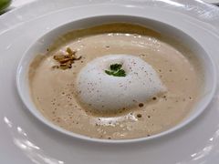 奶油松露蘑菇汤-燃扒房Steakhouse(皇庭店)