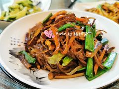 绩溪炒粉丝-自游人·美食一楼·地道徽菜(三十年名店)