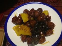 焦溜糖醋丸子-小铫鸡汤