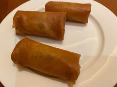 鸡丝脆春卷-杭州JW万豪酒店-万豪中餐厅