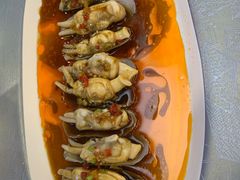 芥末酱油蛏子-清真马祥兴菜馆(云南北路店)