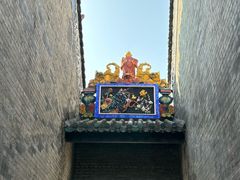 -陈家祠堂-游客中心