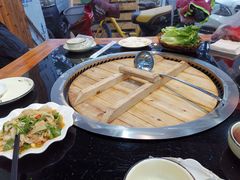 -三里屯土灶炖公鸡地锅鸡(江东店)