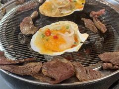 -围炉肉舍•炭烤活鳗•丹东海鲜烤肉(步行街店)