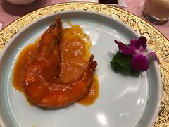 茄汁大明虾-无锡新湖铂尔曼大酒店·悦轩中餐厅