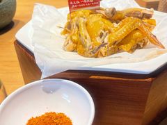 -头上红煨盐鸡·非遗院子餐厅