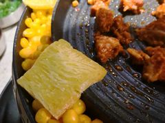 -三国惹火烤肉·中日韩烤肉集合店(百草路店)