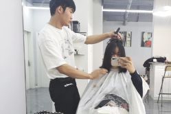 -茶发Salon·烫发染发理发