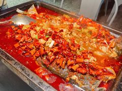 凌波鱼-探鱼·鲜青椒爽麻烤鱼(朝阳悠唐广场店)