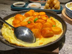 蛋毯日本豆腐-新白鹿餐厅(松江开元地中海店)