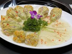 瓜花酿-阿谋美食·广西菜
