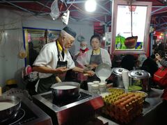 -清真老马家国华牛奶鸡蛋醪糟(正宁路店)