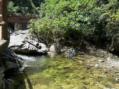 -西安金龙峡风景区