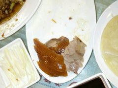 -金杏·粘卷子 烤鸭 农家菜