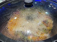 挂雪大鹅锅-挂雪铁锅炖大鹅