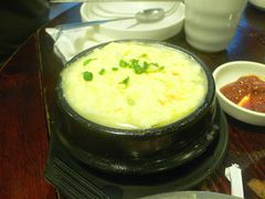 蒸鸡蛋-小本家韩式烤肉(紫藤路店)