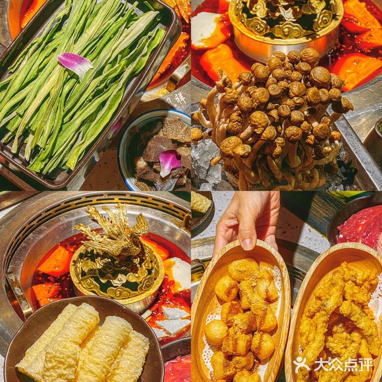 天津探店✨甜品免费无限吃❗️这家民国风火锅店超爱❗️