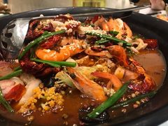 水煮三鲜-南海渔村(火炬园店)