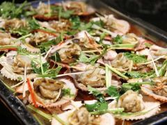 油泼扇贝-虾宝贝胶东海鲜·渔家菜(小西天店)