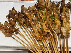 烤羔羊肉串-木屋烧烤(双榆树店)