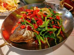 酸辣渔夫炸水鱼-POKIPOKI泰食谷仓东南亚菜(侨香店)