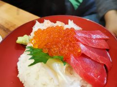 鱼籽金枪鱼盖饭-札幌二条市场 大矶(本店)