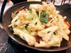 干锅有机花菜-万重锦·人文川菜馆(骡马市店)