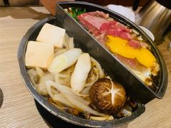 迷你牛肉锅定食-小山日本料理(太古汇店)