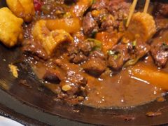 -鱼窝棚柴火铁锅炖(富山屯店)